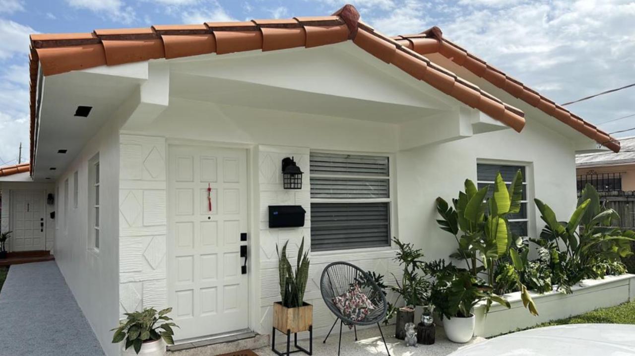 Miami'S Cozy Tropical Getaway Villa Buitenkant foto
