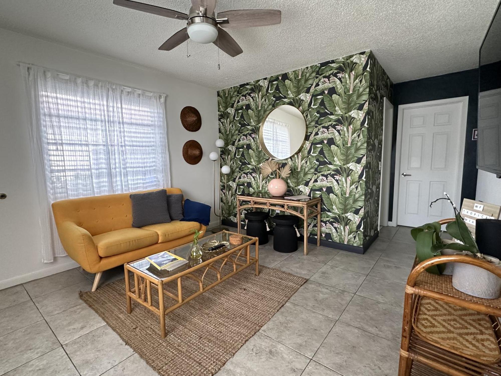 Miami'S Cozy Tropical Getaway Villa Buitenkant foto